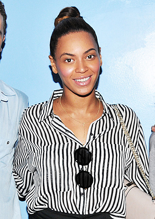 Beyoncé Without Makeup Is Still Drop